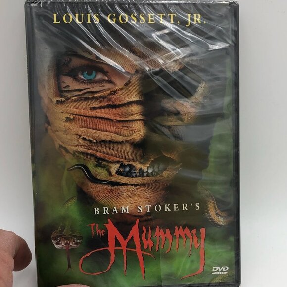 Bram Stoker's The Mummy DVD Movie SEALED - Picture 1 of 4